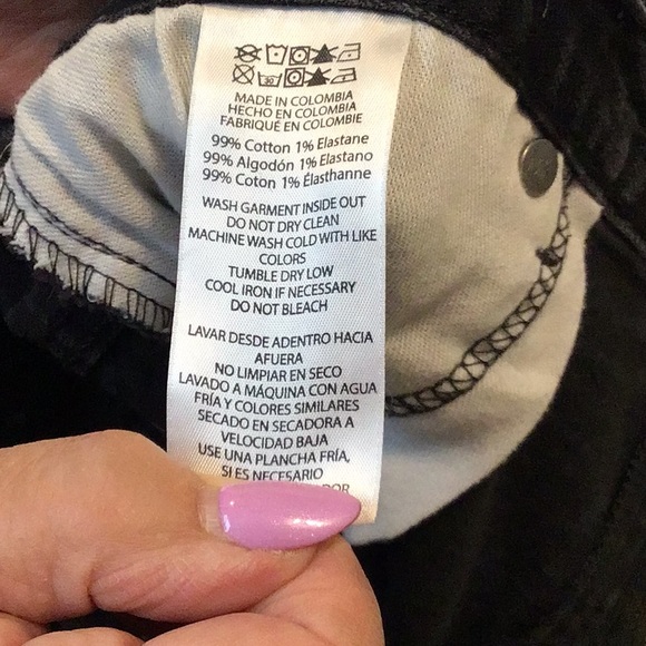 Michael Kors Black Jeans - Picture 5 of 5